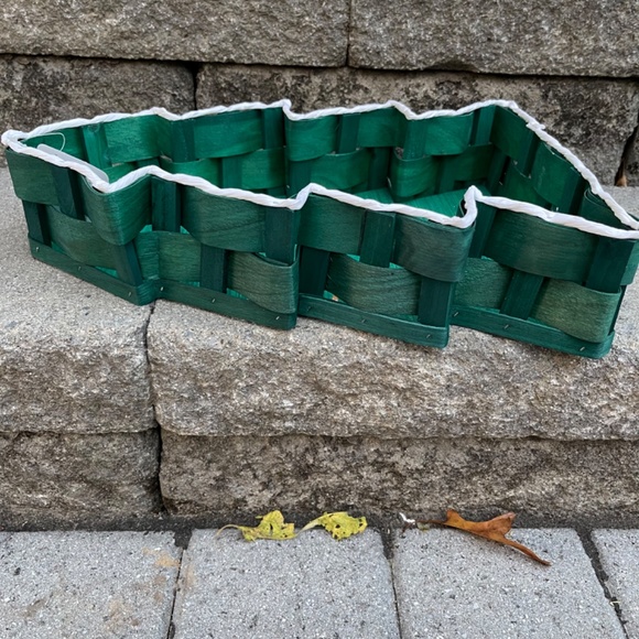 Christmas tree basket, new - Picture 4 of 6